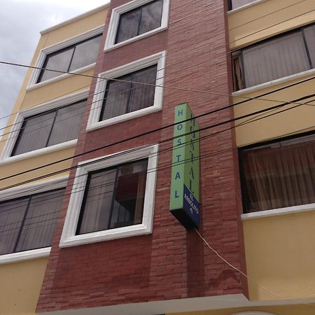 Hostal El Arbolito 코타카치 외부 사진